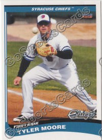 2012 Syracuse Chiefs Tyler Moore
