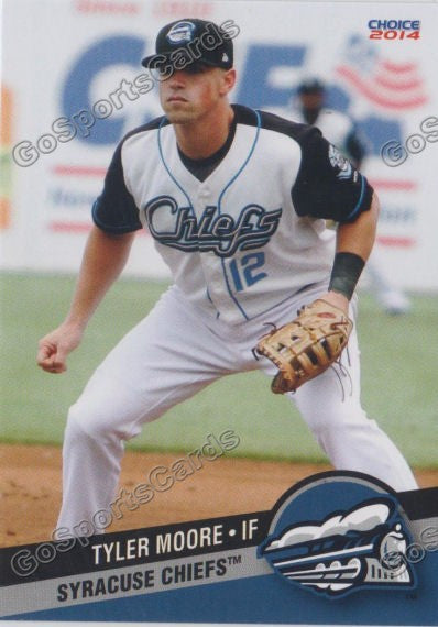 2014 Syracuse Chiefs Tyler Moore