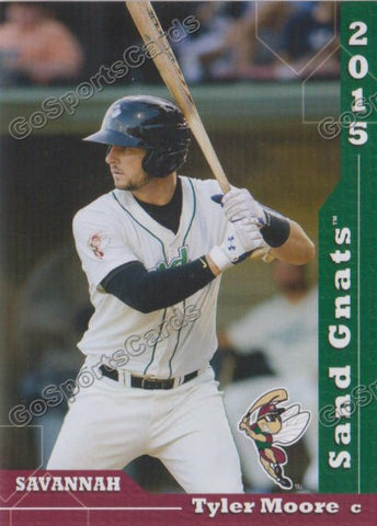 2015 Savannah Sand Gnats Tyler Moore