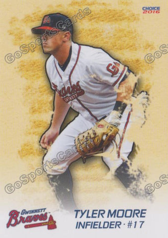 2016 Gwinnett Braves Tyler Moore