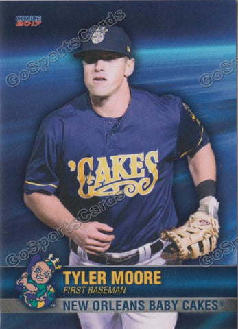 2017 New Orleans Baby Cakes Tyler Moore