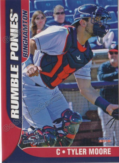 2018 Binghamton Rumble Ponies Tyler Moore