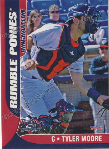 2018 Binghamton Rumble Ponies Tyler Moore