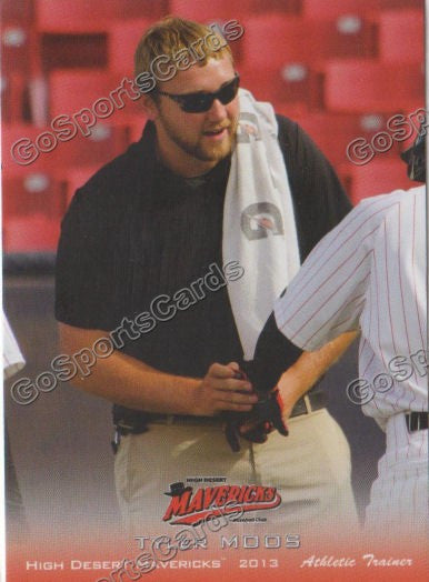 2013 High Desert Mavericks Tyler Moos