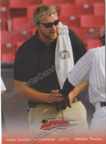 2013 High Desert Mavericks Tyler Moos