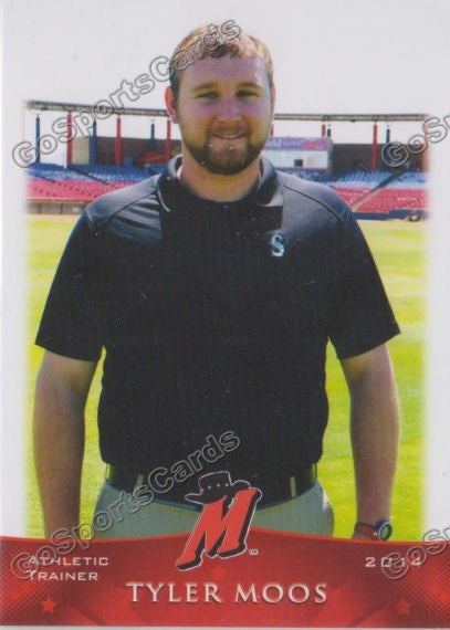 2014 High Desert Mavericks Tyler Moos