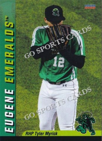 2023 Eugene Emeralds Tyler Myrick