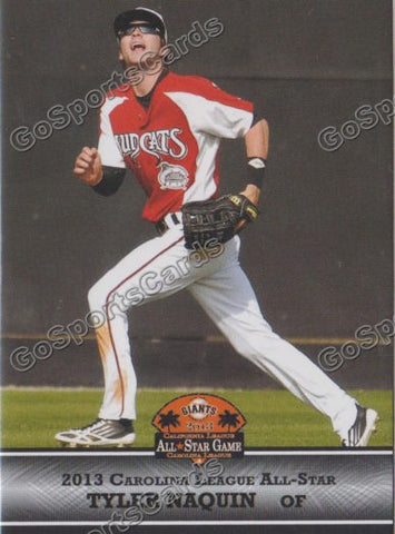 2013 Carolina League All Star Tyler Naquin