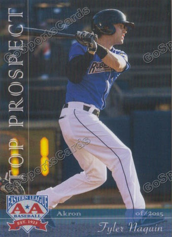 2015 Eastern League Top Prospect Tyler Naquin