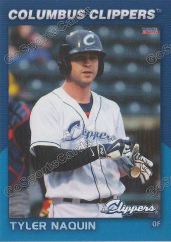 2016 Columbus Clippers Tyler Naquin