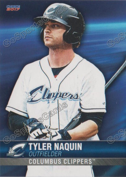 2017 Columbus Clippers Tyler Naquin