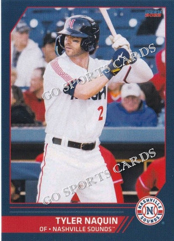 2023 Nashville Sounds Tyler Naquin