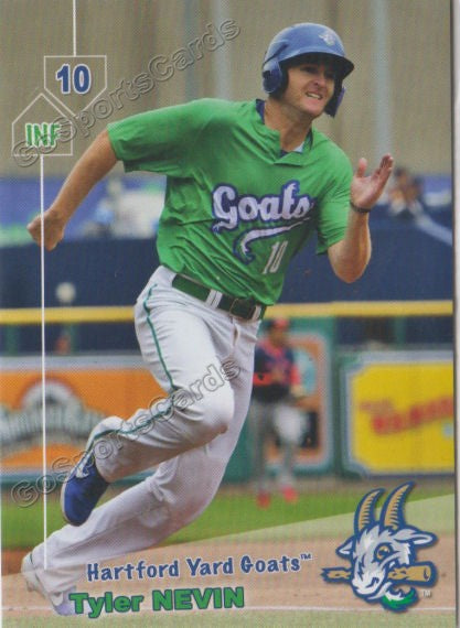 2019 Hartford Yard Goats Tyler Nevin