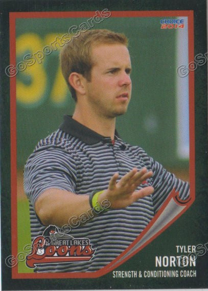 2014 Great Lakes Loons Tyler Norton