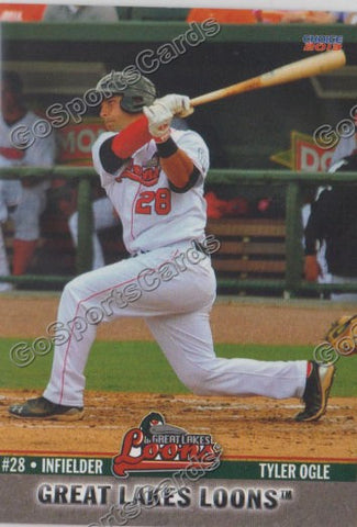 2013 Great Lakes Loons Tyler Ogle
