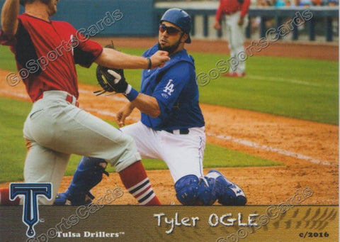 2016 Tulsa Drillers Tyler Ogle