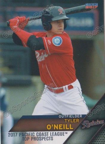 2017 Pacific Coast League Top Prospect PCL Tyler O'Neill