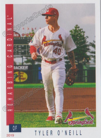 2019 Springfield Cardinals SGA Tyler O'Neill