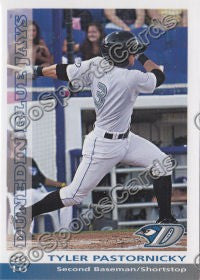 2010 Dunedin Blue Jays Tyler Pastornicky