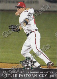2011 Southern League All Star South Division Tyler Pastornicky