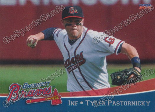2013 Gwinnett Braves Tyler Pastornicky