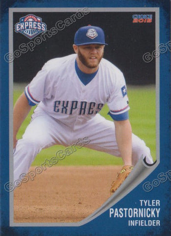 2015 Round Rock Express Tyler Pastornicky