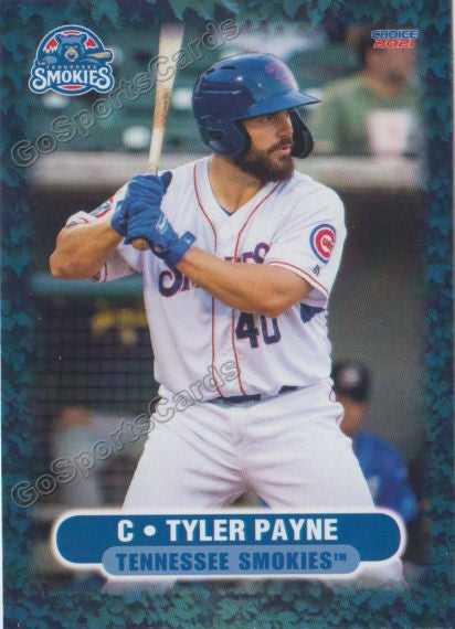 2021 Tennessee Smokies Tyler Payne