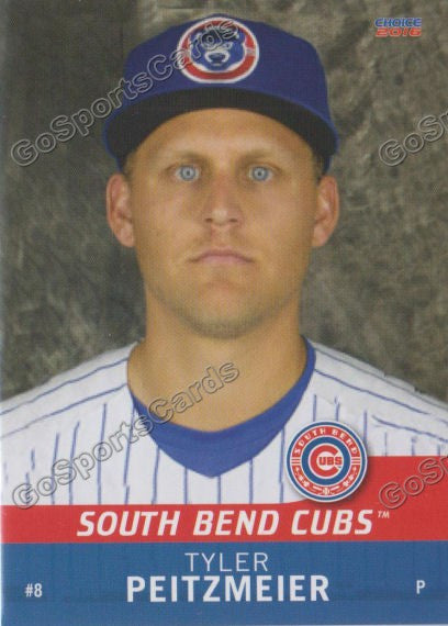 2016 South Bend Cubs Tyler Peitzmeier