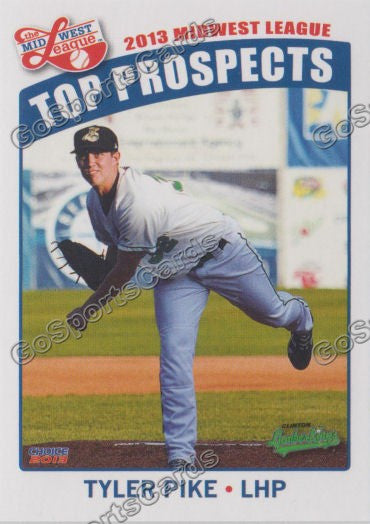 2013 MidWest League Top Prospect Tyler Pike