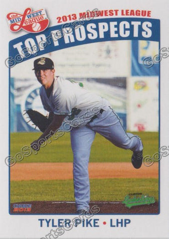 2013 MidWest League Top Prospect Tyler Pike