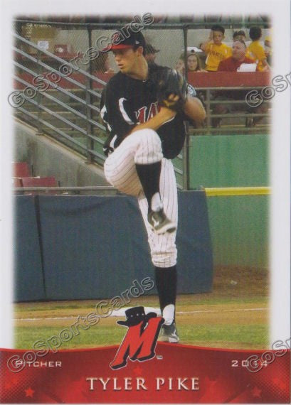2014 High Desert Mavericks Tyler Pike