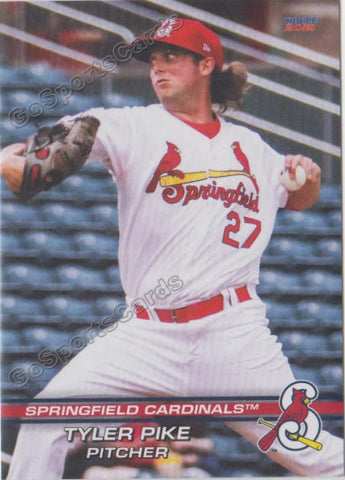 2021 Springfield Cardinals Tyler Pike