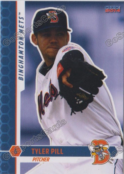2014 Binghamton Mets Tyler Pill