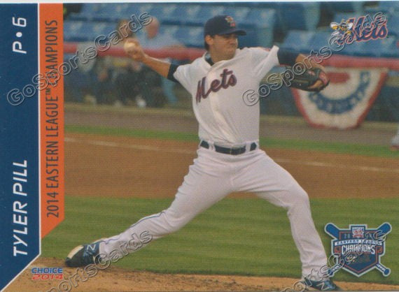 2014 Binghamton Mets Champions Tyler Pill