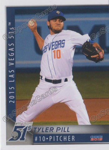 2015 Las Vegas 51s Tyler Pill