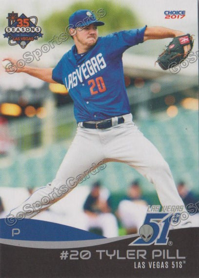 2017 Las Vegas 51s Tyler Pill