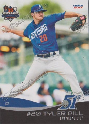 2017 Las Vegas 51s Tyler Pill