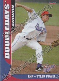 2010 Auburn Doubledays Tyler Powell