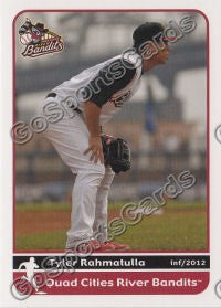 2012 Quad Cities River Bandits Tyler Rahmatulla