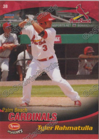 2013 Palm Beach Cardinals Tyler Rahmatulla