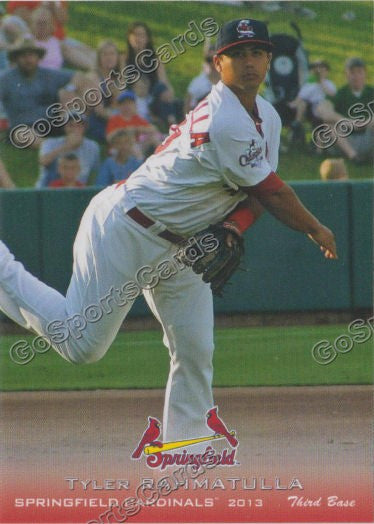 2013 Springfield Cardinals Tyler Rahmatulla