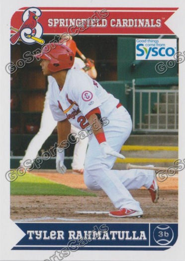 2013 Springfield Cardinals SGA Tyler Rahmatulla