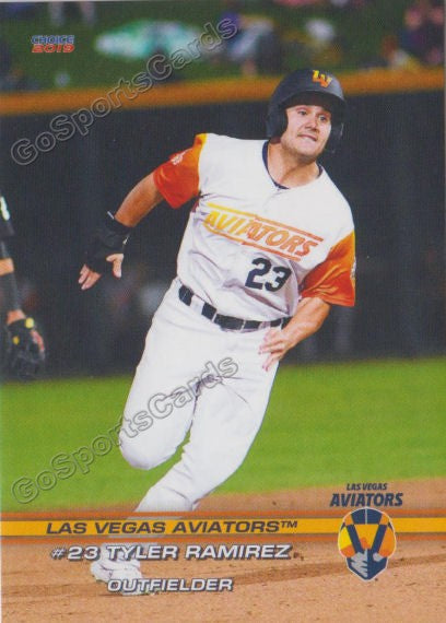 2019 Las Vegas Aviators Tyler Ramirez