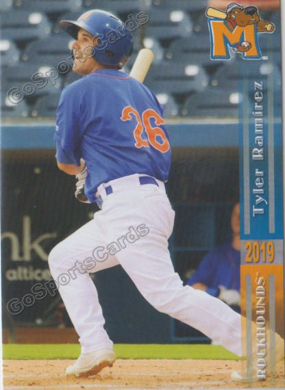 2019 Midland RockHounds Tyler Ramirez