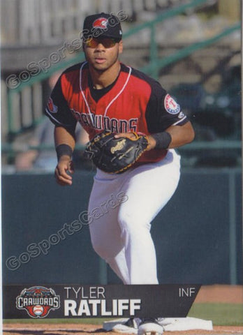 2018 Hickory Crawdads 2nd Tyler Ratliff