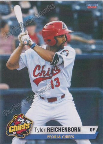 2021 Peoria Chiefs Tyler Reichenborn