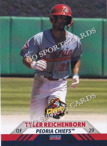 2022 Peoria Chiefs Tyler Reichenborn