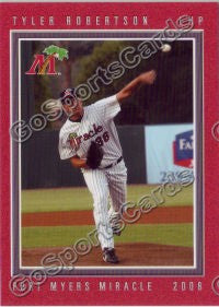 2008 Fort Myers Miracle Tyler Robertson