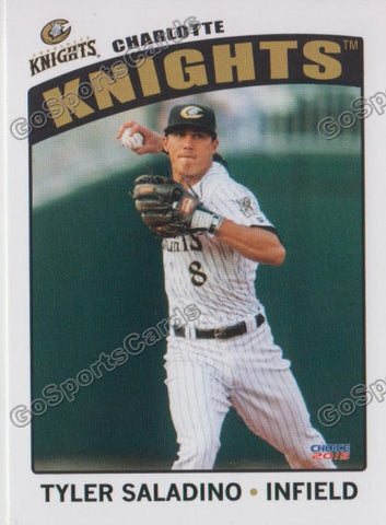 2015 Charlotte Knights Tyler Saladino