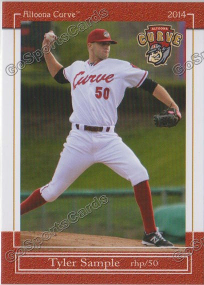 2014 Altoona Curve Tyler Sample